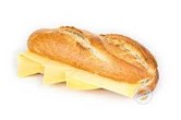 Broodje kaas afbeelding