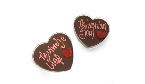 Chocolade hart