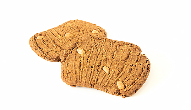Speculaas brokken