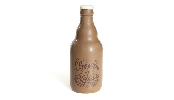 Chocolade bierfles