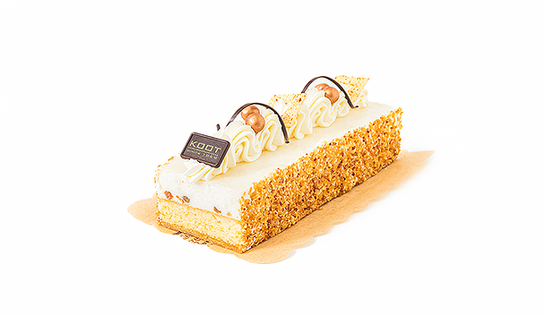 Griesmeel schnitte