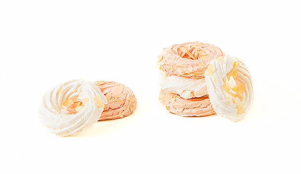 Schuim kerstkransjes