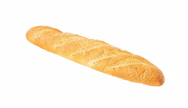 Voorgebakken stokbrood wit