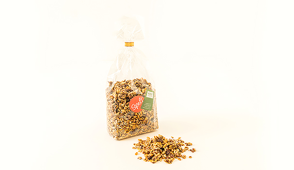 Spelt/Rozijnen Granola