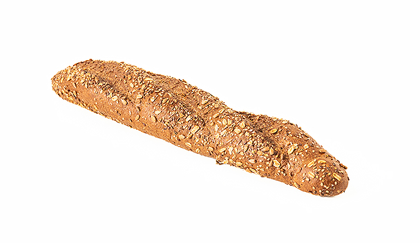 Voorgebakken stokbrood meergranen