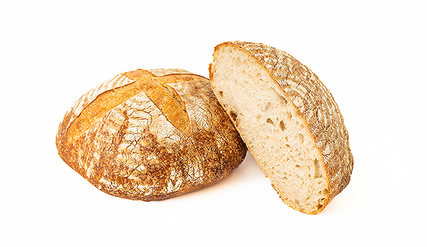 Voorgebakken zuurdesem Wit