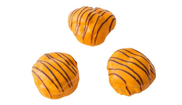 Oranje soesjes