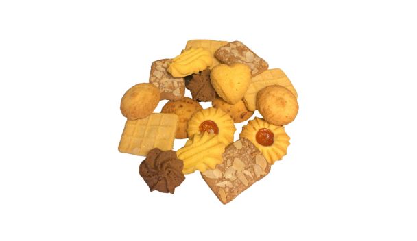 Pak roomboterkoekjes