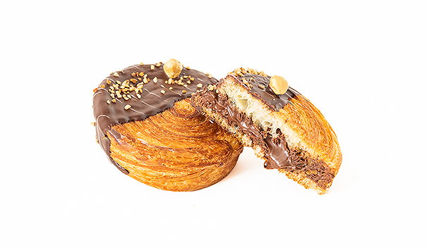 Croissant rol Nutella