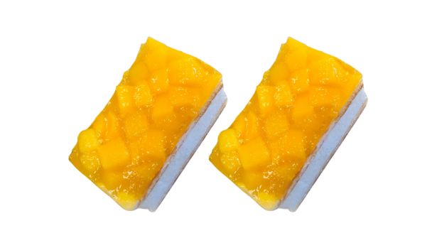 Perzikgebakje glutenvrij - lactosevrij