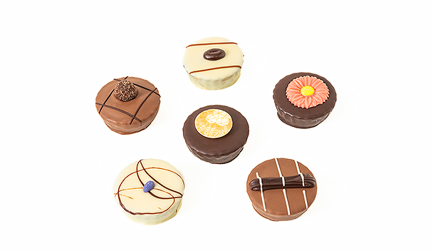 Luxe Chocolade gebak