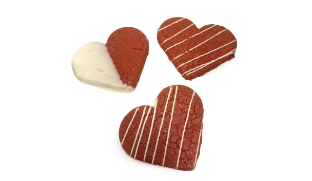 hart verwarmers fantasy red velvet met witte chocolade